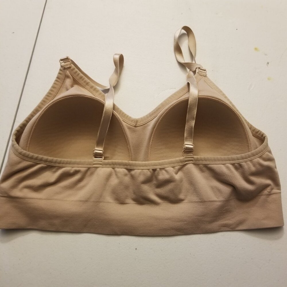 Torrid Bralette, Nude, Plus Size 2 - Picture 2 of 4